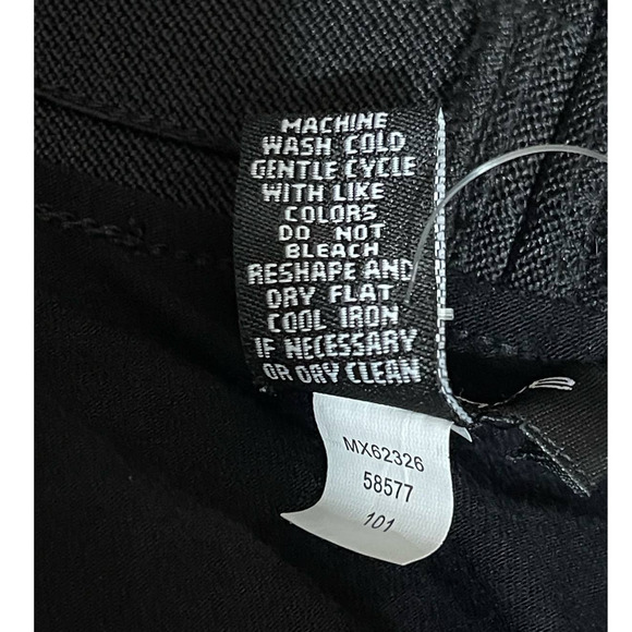 Spense Studio Women's Black‎ Pleated Panel Mini Skirt Size Medium - Picture 3 of 6